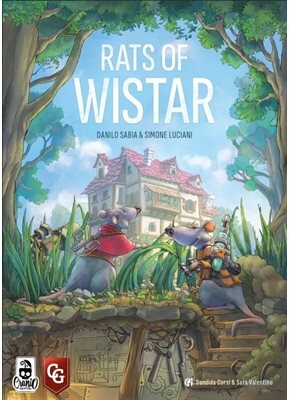 Capstone Games Rats of Wistar (en) base 850045365264