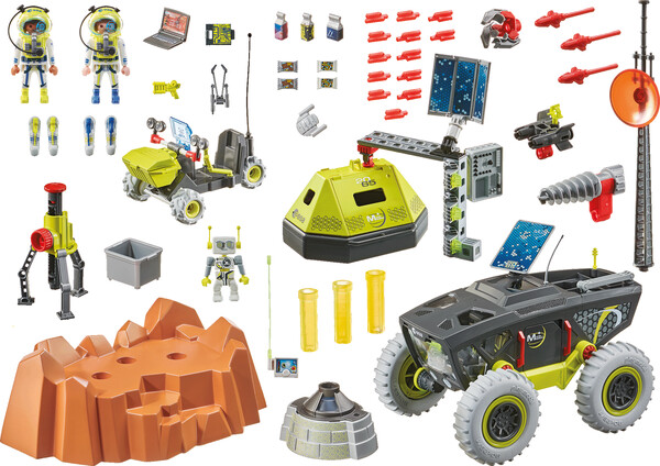 Playmobil Playmobil 70888 Unité mobile spatiale avec astronautes et navette 4008789708885