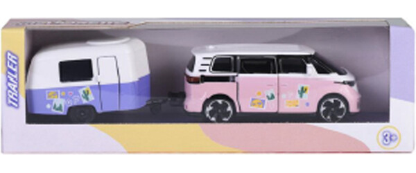 Majorette majorette - remorque "drivez" rose 3467452076286