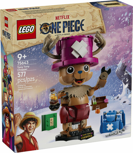 LEGO LEGO 75643 Tony-Tony Chopper 673419424370