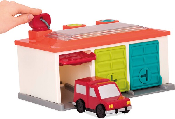 Battat Battat - garage à clés pour 3 autosprochain arrivage: novembre 2025 062243350946