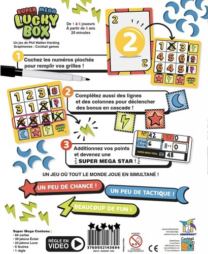 Cocktail Games Super Méga Lucky Box (fr) 3760052143694