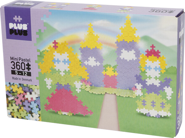 Plus-Plus Plus-Plus Mini Pastel Princesses 360 pièces 5710409101967