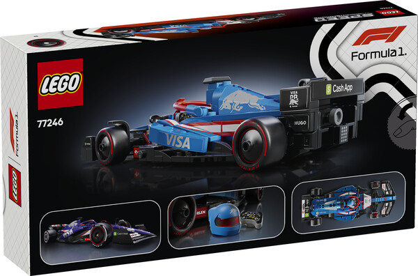 LEGO LEGO 77246 Voiture F1® Visa Cash App RB VCARB 01 673419405317