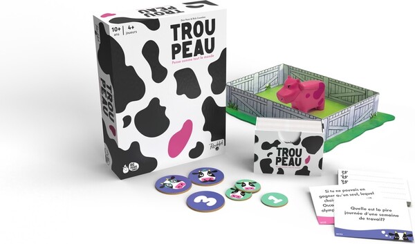 Randolph Troupeau (fr) Nouveau Format 832665000664