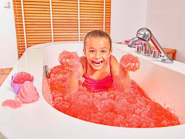 Zimpli Kids zimpli - Gelli Baff rouge gelée pour le bain (fr) 813974020000