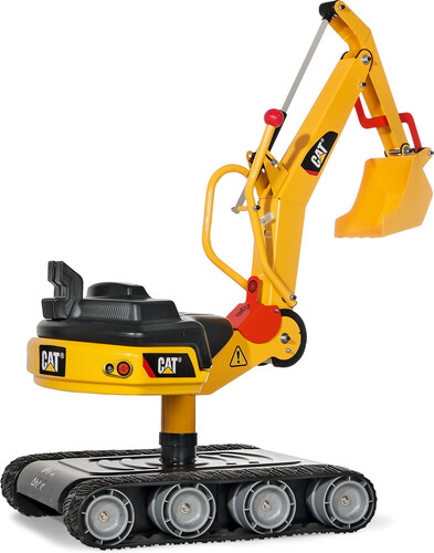 Kettler Porteur excavatrice en métal Caterpillar (CAT) à pelle, max 75lb 4006485513215