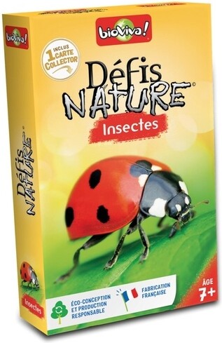 Bioviva Défis Nature - Insectes (fr) 3569160280006