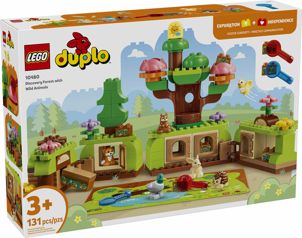 LEGO LEGO 10480 Discovery Forest with Wild Animals 673419420679