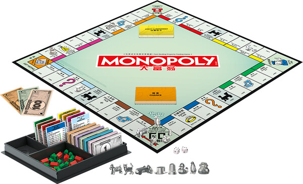 Hasbro Monopoly (fr/en) 195166286488