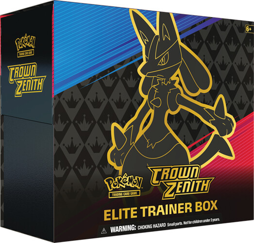 Pokémon Pokémon Crown Zenith Elite Trainer Box 820650851476