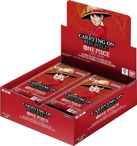 bandai One piece TCG - Op-13 Carrying on his will Booster Box 810158833524