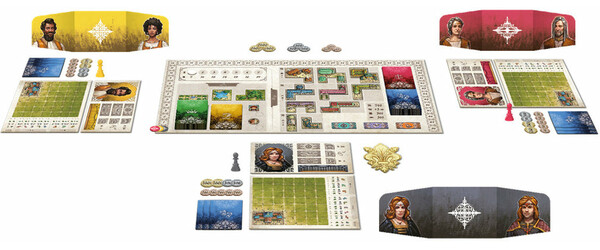 Don't Panic Games Les Princes de Florence (fr) 3663411311560