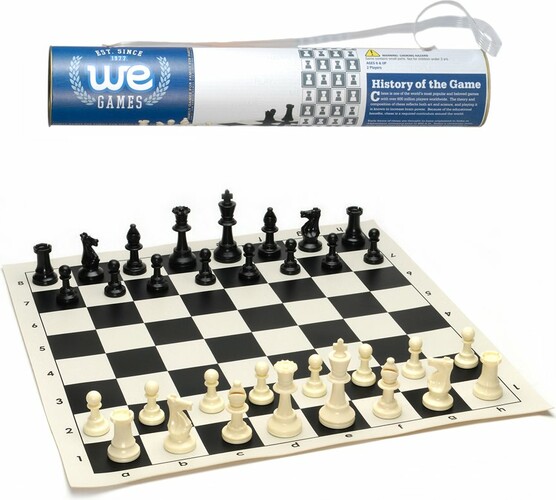Wood Expressions Jeu d'échecs avec tube 658956010170