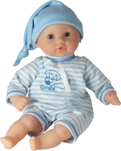 Corolle Corolle Mon premier bébé poupée calin bleu ciel 30 cm 746775014247