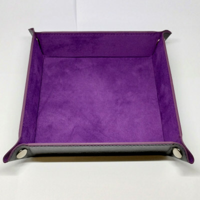 Désirable Games Piste de dés portative carrée - mauve 