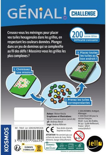 iello Challenge (fr) Génial 3701551706492