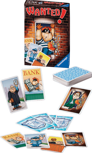 Ravensburger Wanted ! (fr/en) 4005556205868