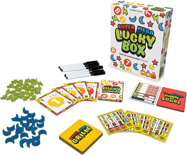 Cocktail Games Super Méga Lucky Box (fr) 3760052143694