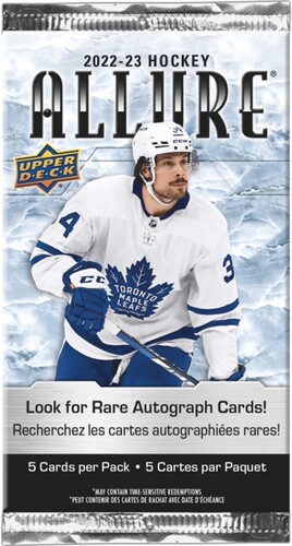 Upper Deck Upper Deck Allure hockey 22/23 blaster (5/4/20) 053334104517