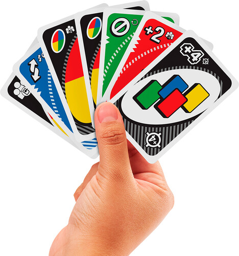 Mattel Jeu Uno Flex (fr/en) 194735135967