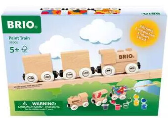 Brio Train Brio Train en bois a peindre 7312350360066