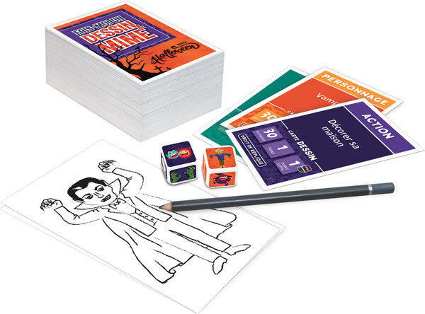 Gladius Fais-moi un dessin / Mime Halloween 620373019326