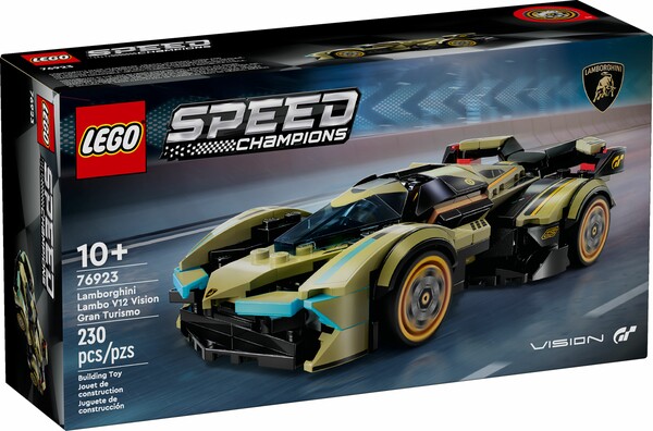 LEGO LEGO 76923 La supervoiture Lamborghini Lambo V12 Vision GT 673419389112