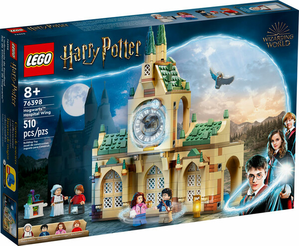 LEGO LEGO 76398 Harry Potter Hogwarts Hospital Wing 673419355476