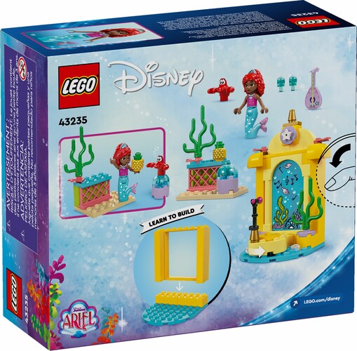 LEGO LEGO 43235 La scène musicale d’Ariel 673419394277