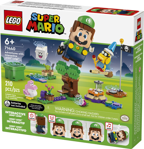 LEGO LEGO 71440 Super Mario - Aventures avec LEGO® Luigi™ interactif 673419391948