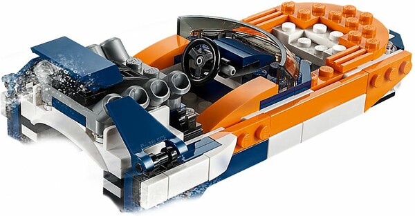 LEGO LEGO 31089 Creator La voiture de course 673419302104
