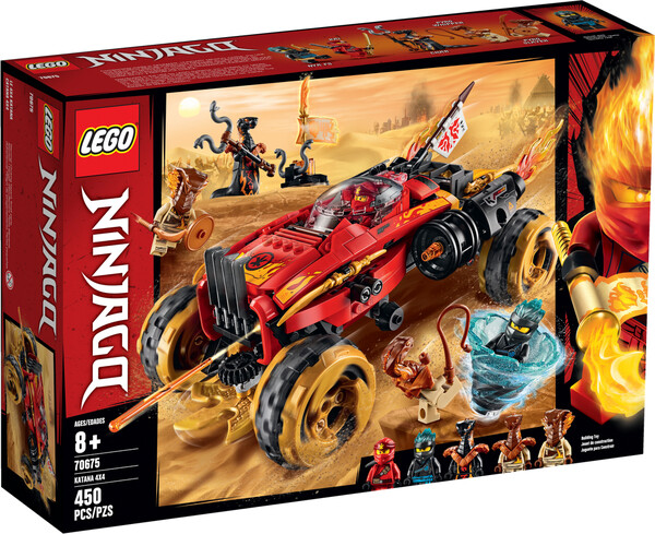 LEGO LEGO 70675 Ninjago Le 4x4 Katana 673419302654