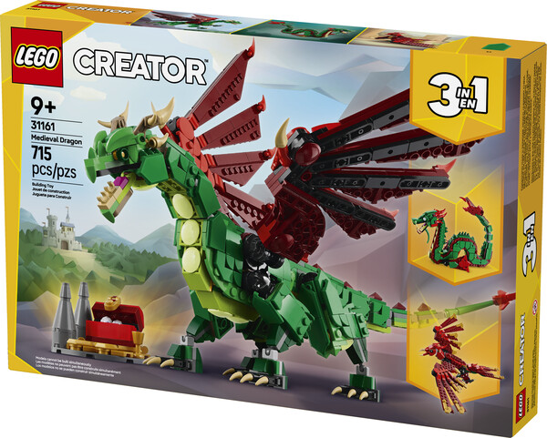 LEGO LEGO 31161 Le dragon médiéval 673419407144