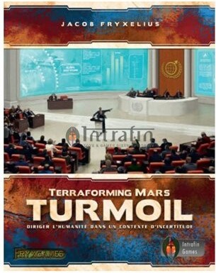 Intrafin Games Terraforming Mars (fr) ext Turmoil 5425037740326