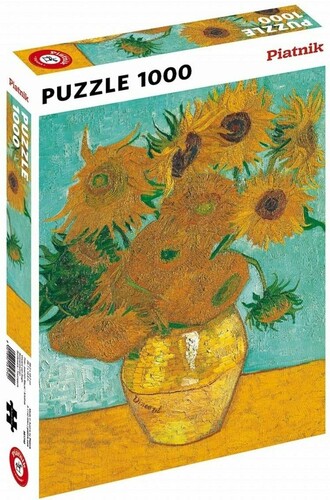Piatnik Casse-tête 1000 Tournesols, Van Gogh 9001890561740