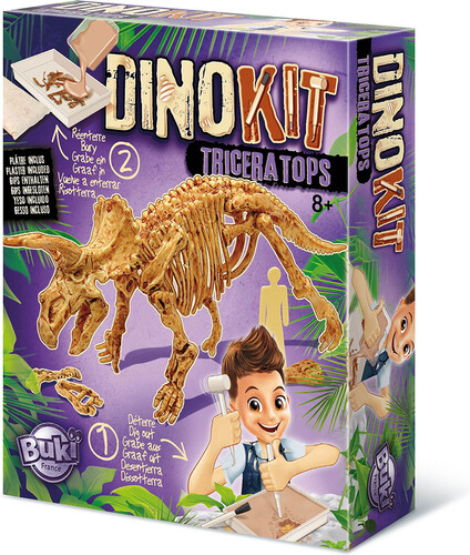Buki Buki dino - tricératops 3700802100508