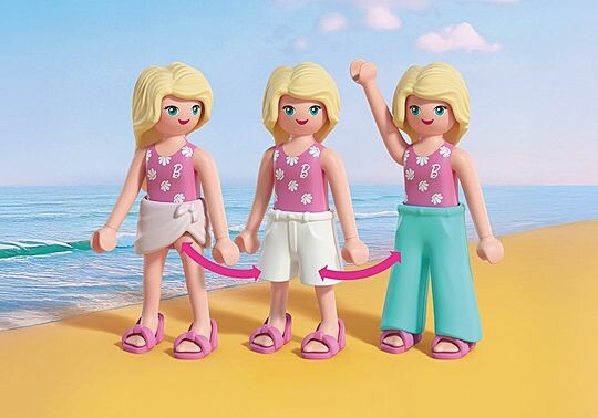 Playmobil Playmobil 72124 Barbie Cabine de plage 4008789721242