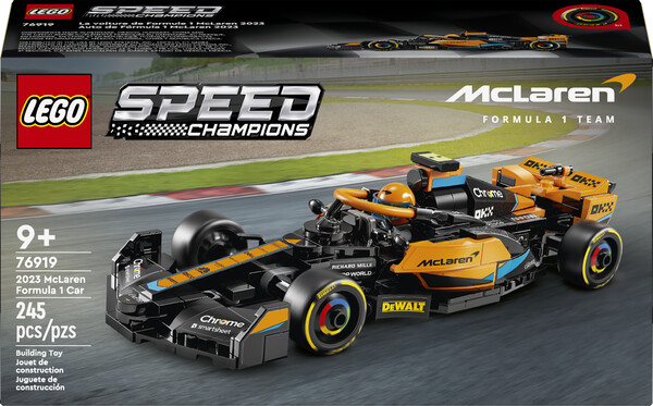 LEGO LEGO 76919 La voiture de course de Formule 1 McLaren 2023 673419389068