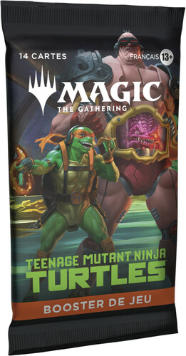 Wizards of the Coast MTG teenage mutant ninja turtles - play booster (unité) (francais) 5010996350848