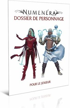 Black Book Éditions Numenera (fr) Dossier de personnage 
