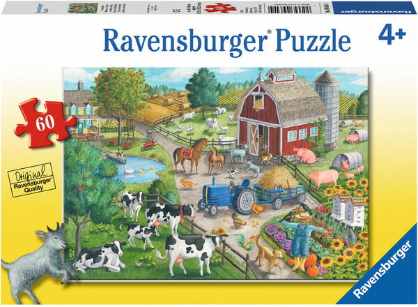 Ravensburger Casse-tête 60 Maison de la ferme 4005556096404