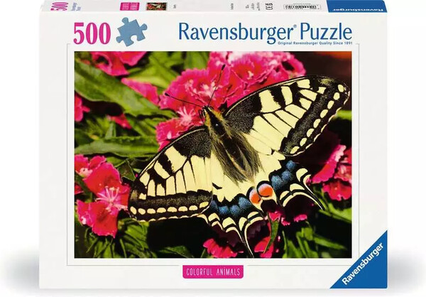 Ravensburger casse-tête Casse-tête 500 Highlight Papillon 4005555013358