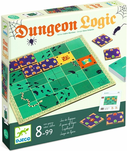 Djeco Dungeon Logic 3070900085701