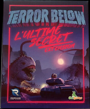 Origames Terror Below (fr) combo base + ext Ultime Secret + comics *