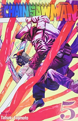 VizMedia Chainsaw man (EN) T.05 9781974719228