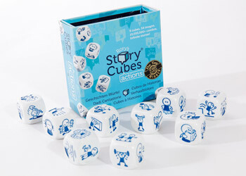 Gamewright Rory's Story Cubes (fr/en) actions 759751003197