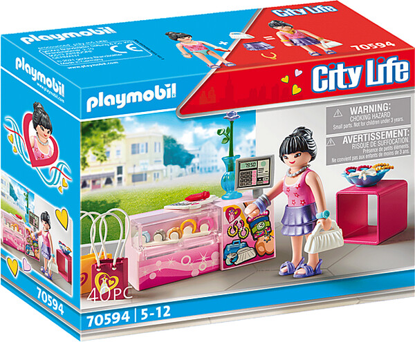 Playmobil Playmobil 70594 Boutique accessoires de mode (février 2021) 4008789705945