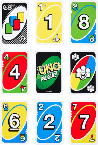Mattel Jeu Uno Flex (fr/en) 194735135967
