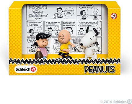 Schleich Schleich 22014 Ensemble football, Snoopy, Charlie Brown, Lucy (août 2014) 4005086220140